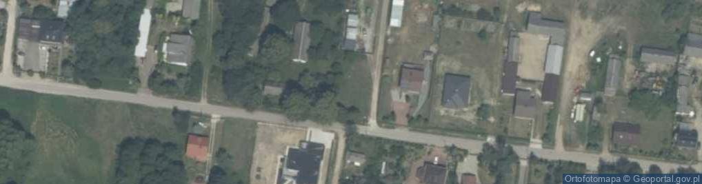 Zdjęcie satelitarne Główna ul.