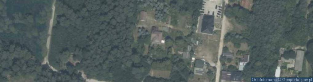 Zdjęcie satelitarne Główna ul.