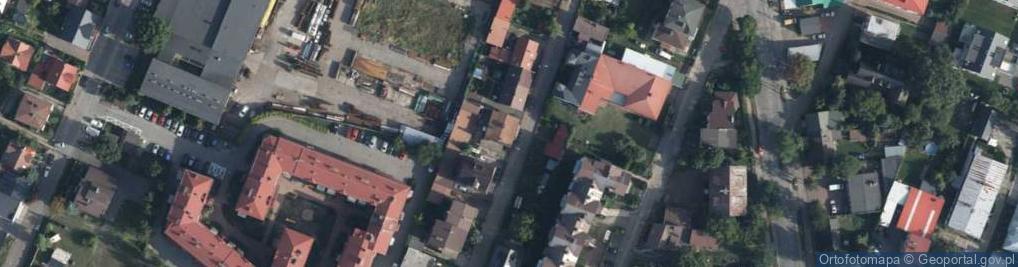 Zdjęcie satelitarne Gliniana ul.
