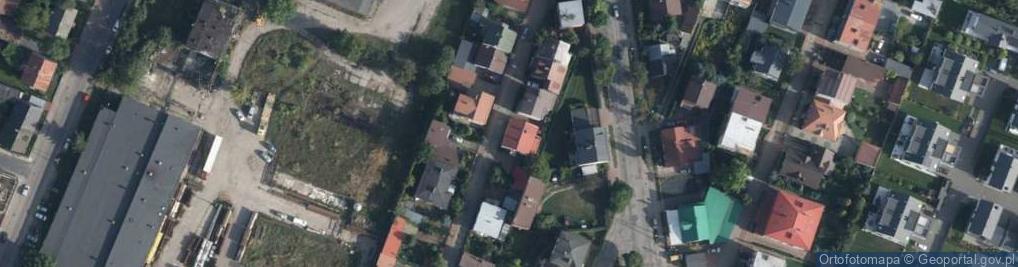 Zdjęcie satelitarne Gliniana ul.