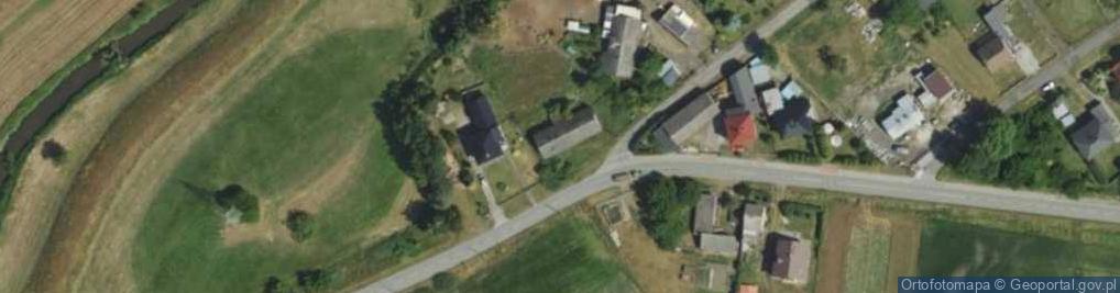 Zdjęcie satelitarne Gliwicka ul.