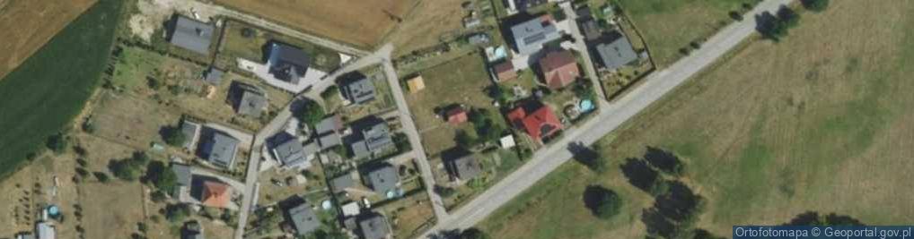 Zdjęcie satelitarne Gliwicka ul.