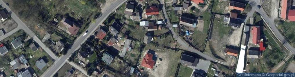 Zdjęcie satelitarne Głogowska ul.