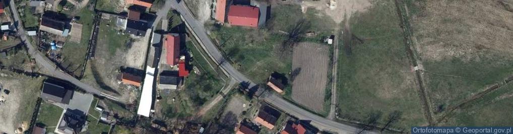 Zdjęcie satelitarne Głogowska ul.