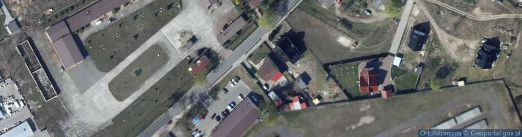 Zdjęcie satelitarne Głogowska ul.