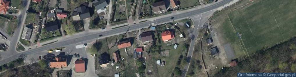 Zdjęcie satelitarne Głogowska ul.