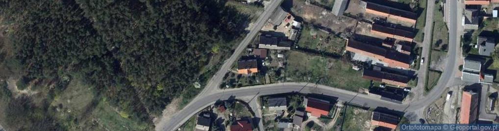 Zdjęcie satelitarne Głogowska ul.