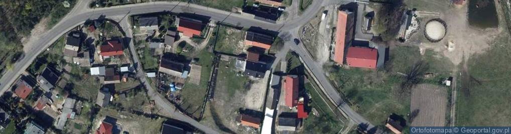 Zdjęcie satelitarne Głogowska ul.