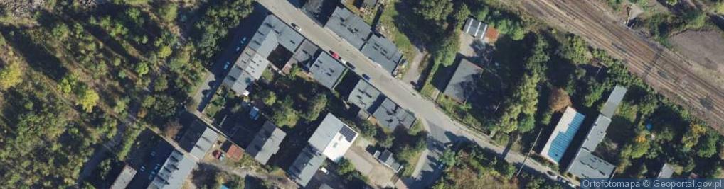 Zdjęcie satelitarne Głowackiego Bartosza ul.