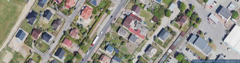 Zdjęcie satelitarne Głowackiego Bartosza ul.