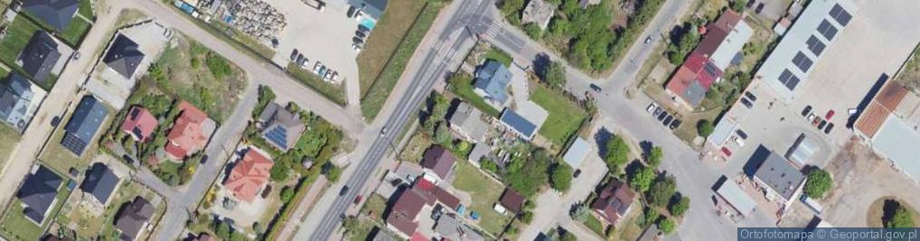 Zdjęcie satelitarne Głowackiego Bartosza ul.