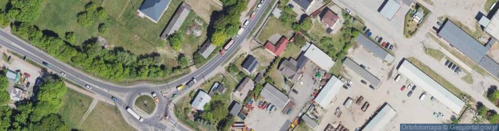 Zdjęcie satelitarne Głowackiego Bartosza ul.