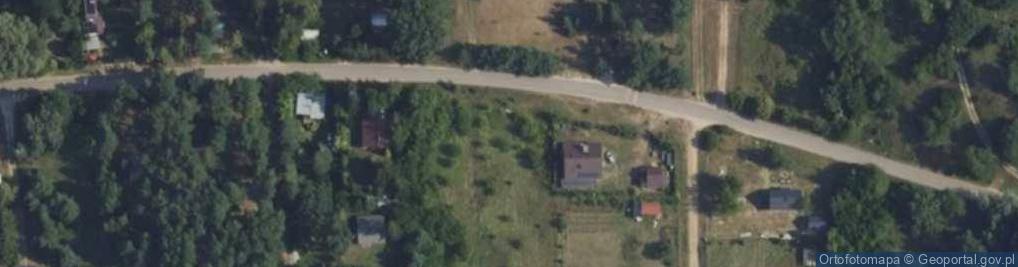Zdjęcie satelitarne Główna ul.