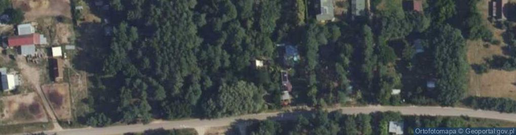 Zdjęcie satelitarne Główna ul.
