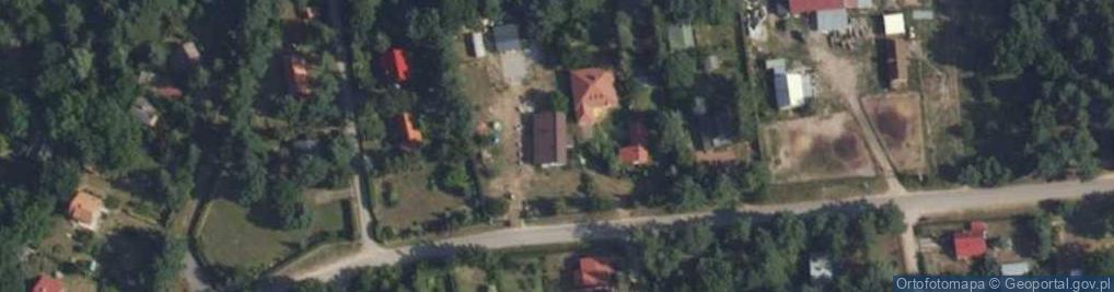 Zdjęcie satelitarne Główna ul.
