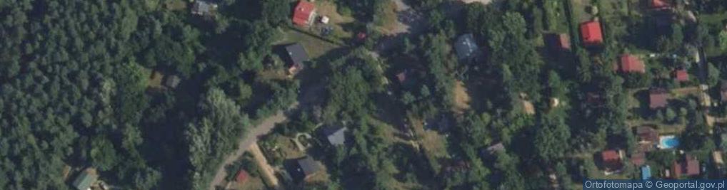 Zdjęcie satelitarne Główna ul.