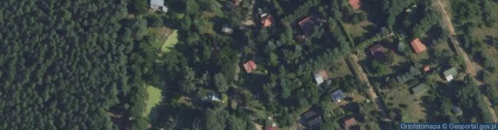 Zdjęcie satelitarne Główna ul.
