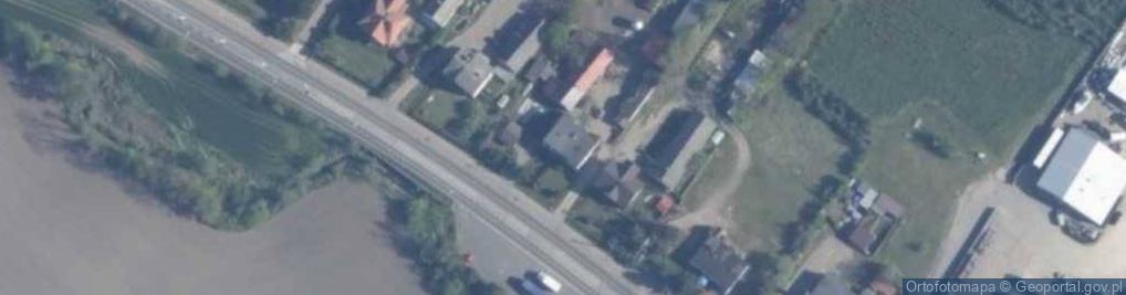Zdjęcie satelitarne Główna ul.