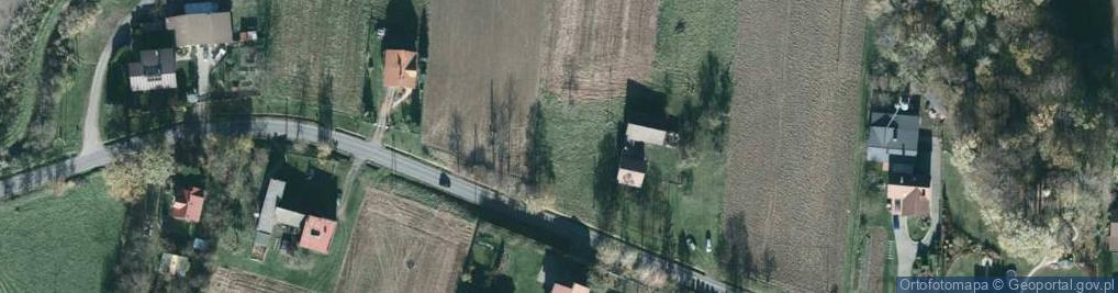 Zdjęcie satelitarne Główna ul.