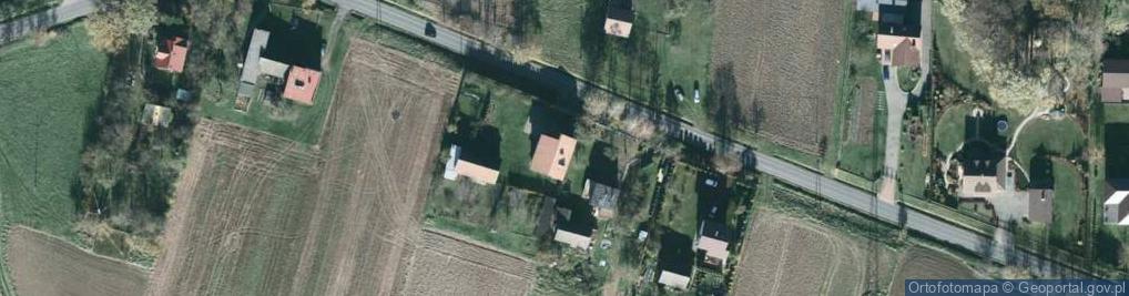 Zdjęcie satelitarne Główna ul.