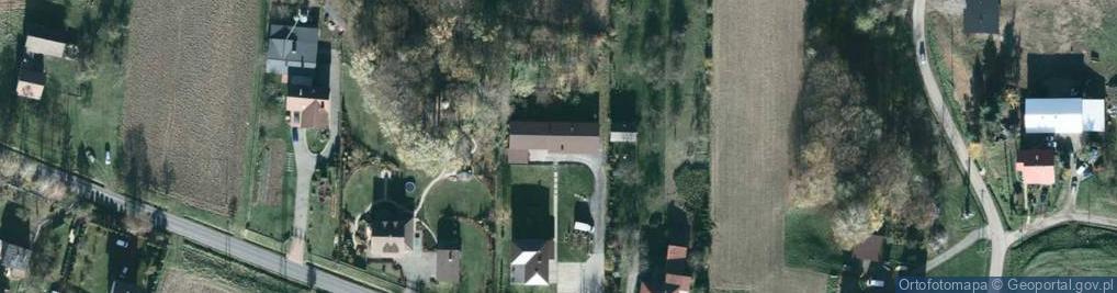 Zdjęcie satelitarne Główna ul.