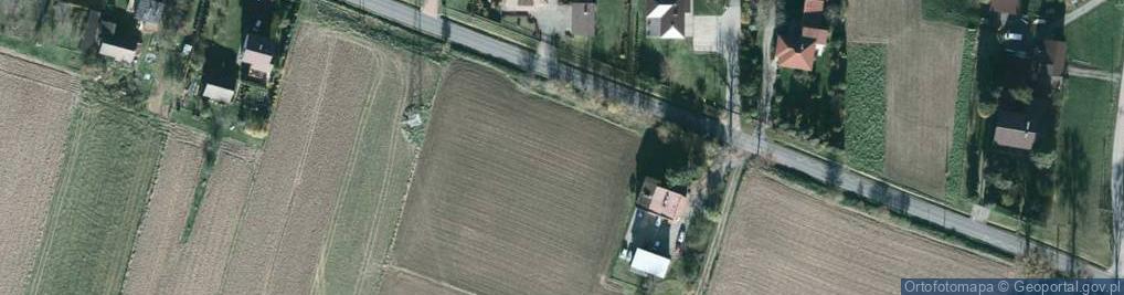 Zdjęcie satelitarne Główna ul.