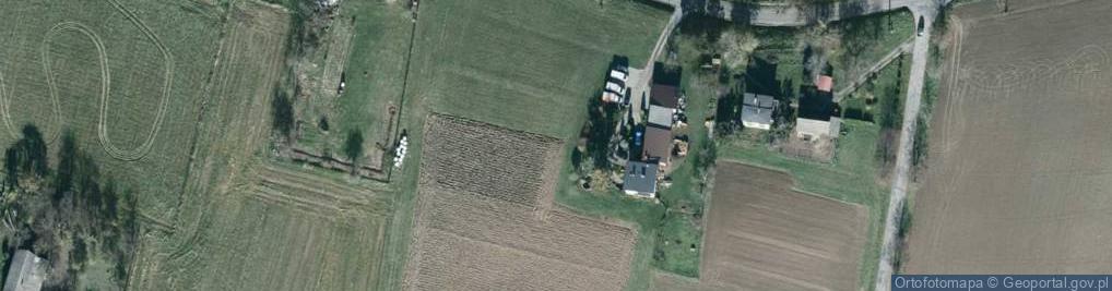 Zdjęcie satelitarne Główna ul.