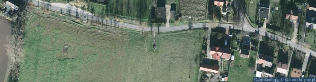 Zdjęcie satelitarne Główna ul.