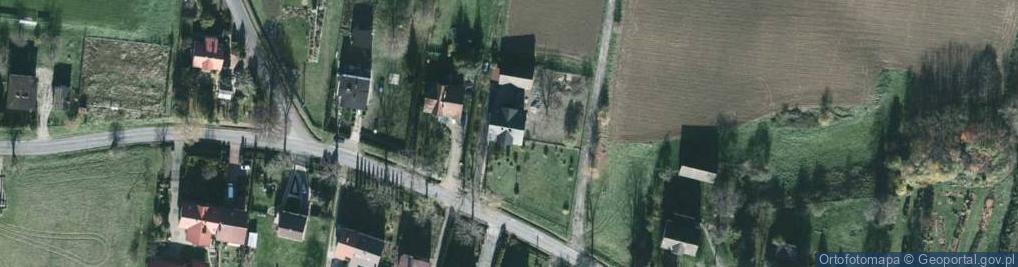 Zdjęcie satelitarne Główna ul.