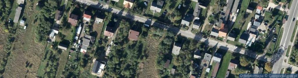 Zdjęcie satelitarne Główna ul.
