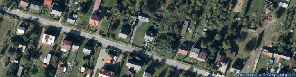Zdjęcie satelitarne Główna ul.