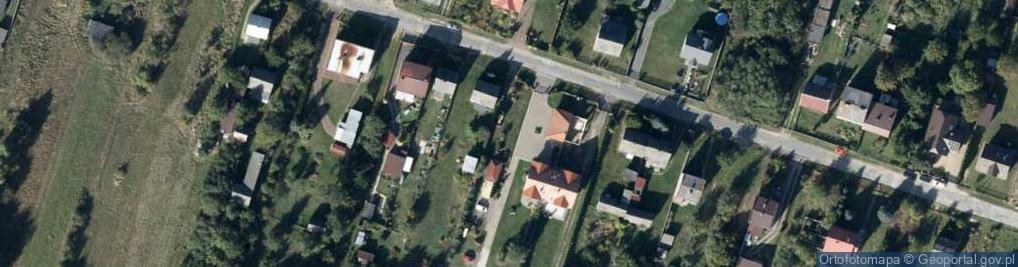 Zdjęcie satelitarne Główna ul.