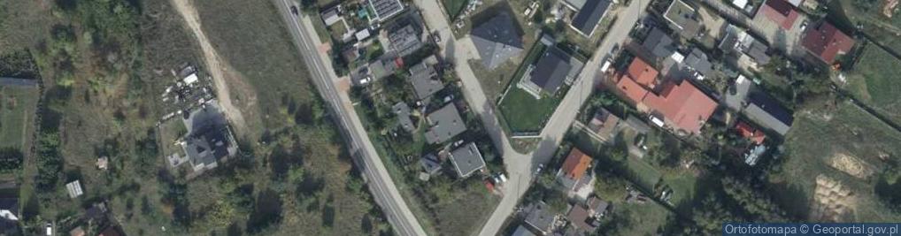 Zdjęcie satelitarne Głowackiego Bartosza ul.