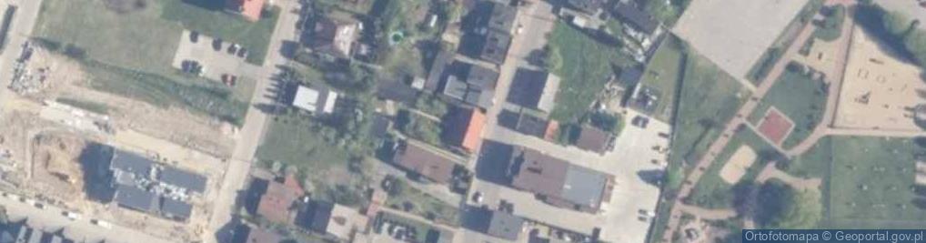 Zdjęcie satelitarne Główna ul.