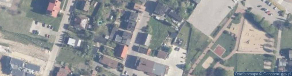 Zdjęcie satelitarne Główna ul.