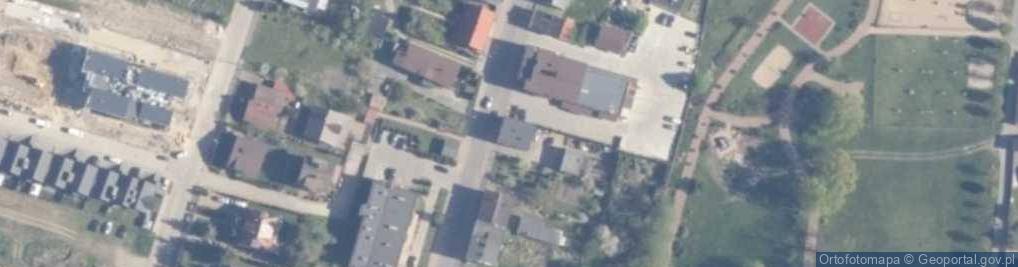 Zdjęcie satelitarne Główna ul.