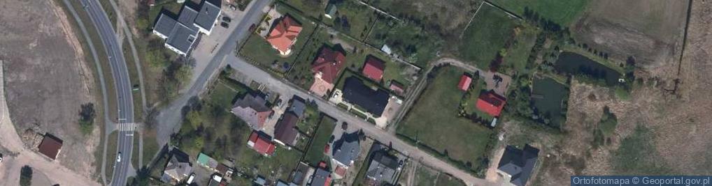 Zdjęcie satelitarne Głogowska ul.