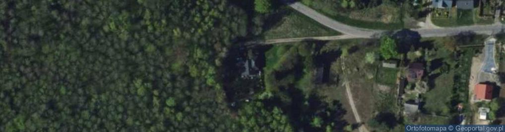 Zdjęcie satelitarne Główna ul.