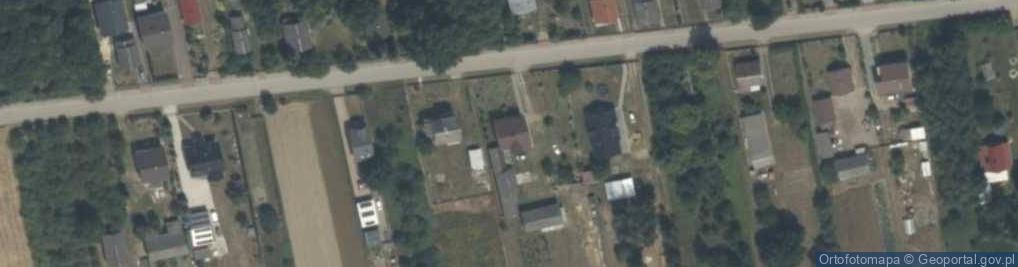 Zdjęcie satelitarne Główna ul.