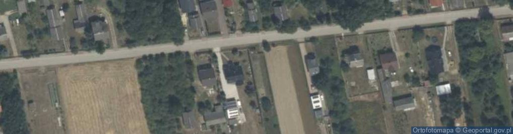 Zdjęcie satelitarne Główna ul.
