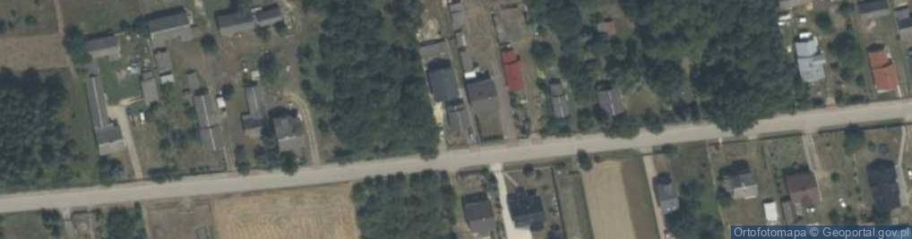 Zdjęcie satelitarne Główna ul.