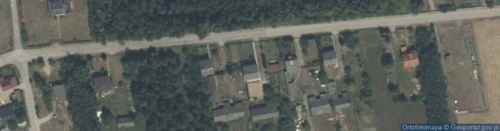 Zdjęcie satelitarne Główna ul.
