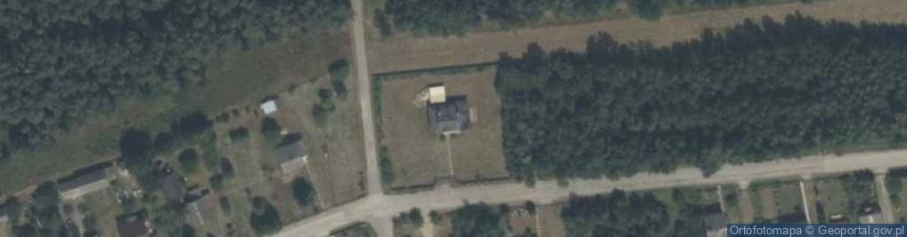 Zdjęcie satelitarne Główna ul.