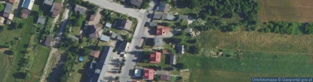 Zdjęcie satelitarne Główna ul.