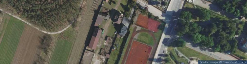 Zdjęcie satelitarne Główna ul.