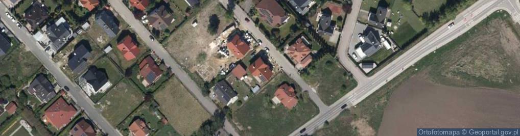 Zdjęcie satelitarne Głogowa ul.