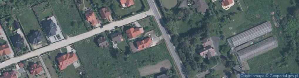 Zdjęcie satelitarne Główna ul.
