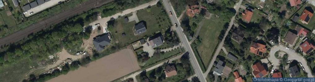Zdjęcie satelitarne Główna ul.
