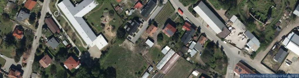 Zdjęcie satelitarne Główna ul.