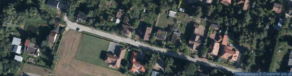 Zdjęcie satelitarne Głogowa ul.